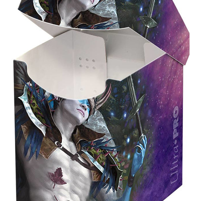 Ultra PRO: Deck Box - PRO 100+ (Throne of Eldraine - Oko, Thief of Crowns)