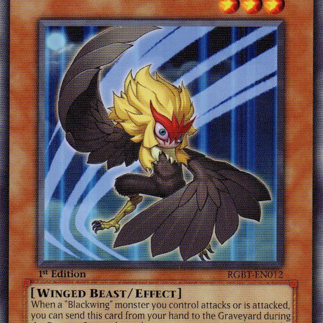 Blackwing - Kalut the Moon Shadow [RGBT-EN012] Common