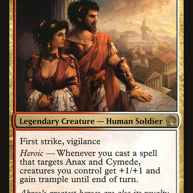 Anax and Cymede [Theros]