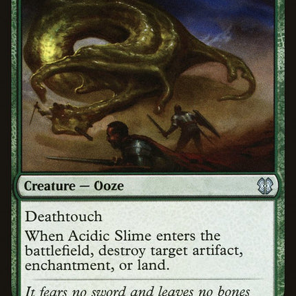 Acidic Slime [Zendikar Rising Commander]