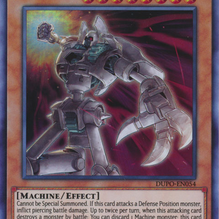ancient gear golem figure Ancient Gear Golem