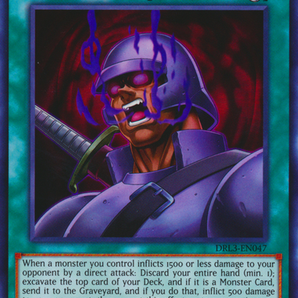 Berserker Soul [DRL3-EN047] Ultra Rare