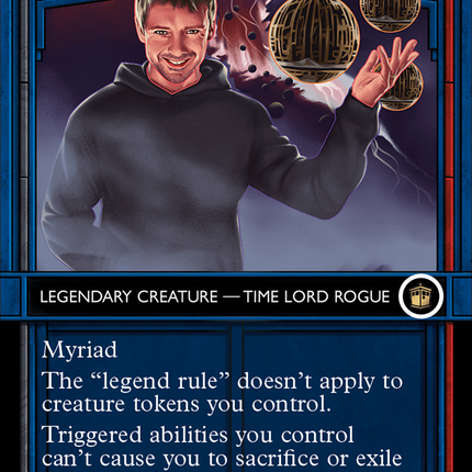 The Master, Multiplied (Showcase) (Surge Foil) [Doctor Who]
