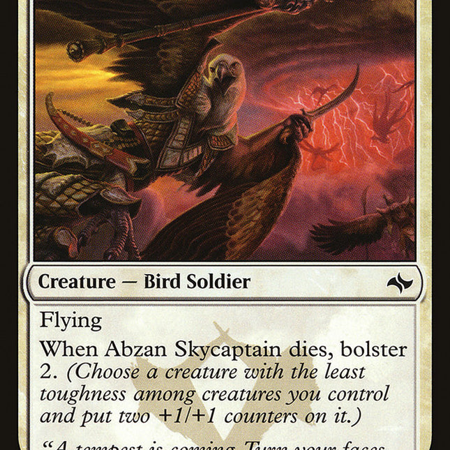Abzan Skycaptain [Fate Reforged]