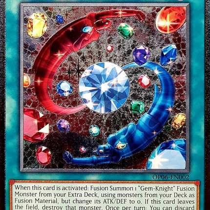 Brilliant Fusion [OP06-EN002] Ultimate Rare