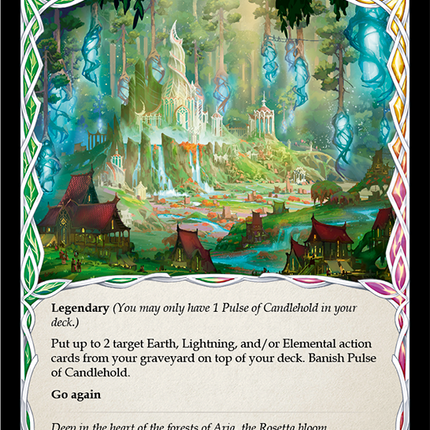 Pulse of Candlehold [ELE113] (Tales of Aria)  1st Edition Normal