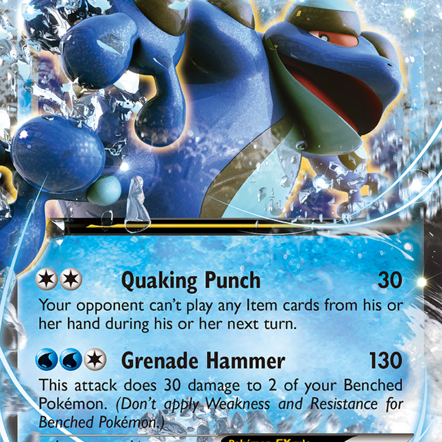 Seismitoad EX (20/111) [XY: Furious Fists]