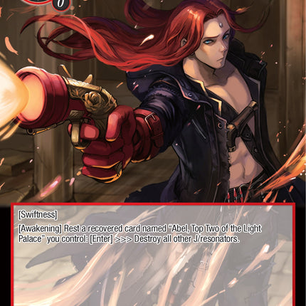 Cain, Top Two of the Light Palace (ROL-006) [Rebirth of Legend]