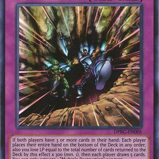 Multiple Destruction [DPBC-EN005] Ultra Rare