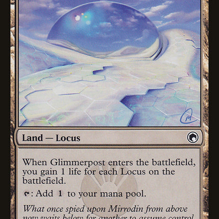 Glimmerpost [Scars of Mirrodin]