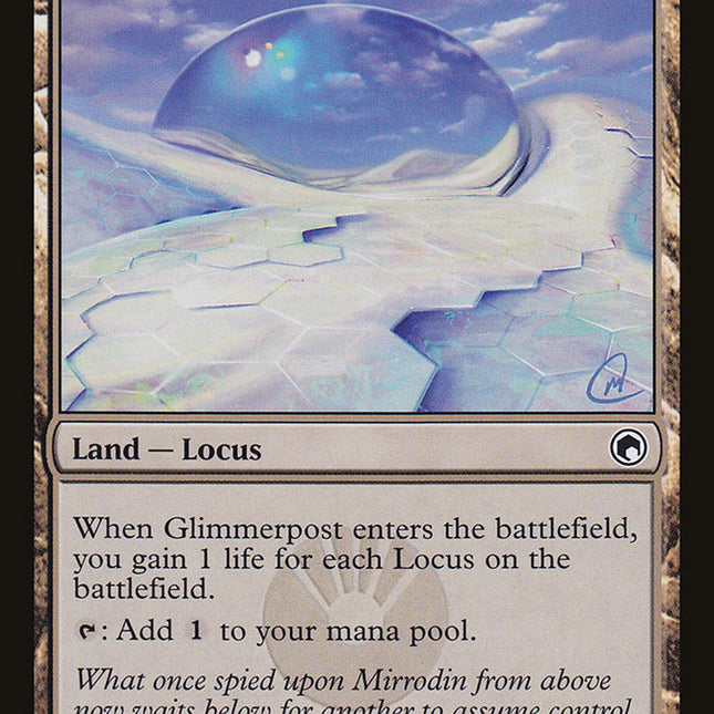 Glimmerpost [Scars of Mirrodin]
