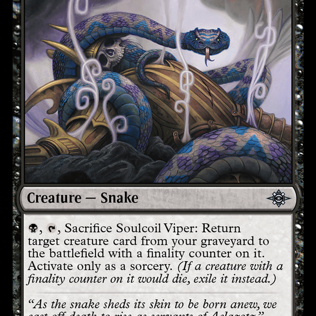 Soulcoil Viper [The Lost Caverns of Ixalan]