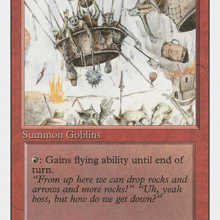 Goblin Balloon Brigade [Revised Edition]