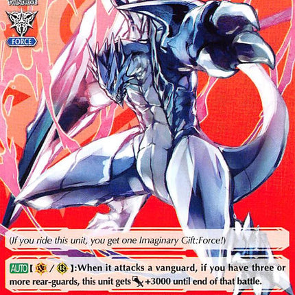 Crested Dragon (V-SD02/001EN) [2018 Free Experience Deck "Kagero"]