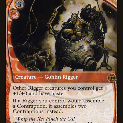 Steamflogger Boss [Future Sight]