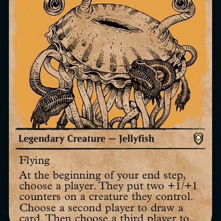 Gluntch, the Bestower (Showcase) [Commander Legends: Battle for Baldur's Gate]