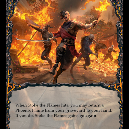 Stoke the Flames (Extended Art) [UPR100] (Uprising)  Rainbow Foil