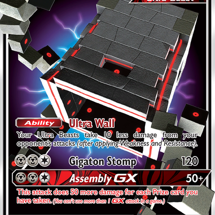 Stakataka GX (102/168) [Sun & Moon: Celestial Storm]