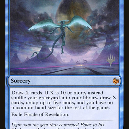 Finale of Revelation (Promo Pack) [War of the Spark Promos]