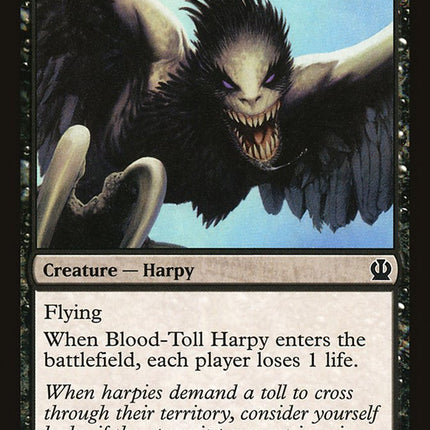 Blood-Toll Harpy [Theros]