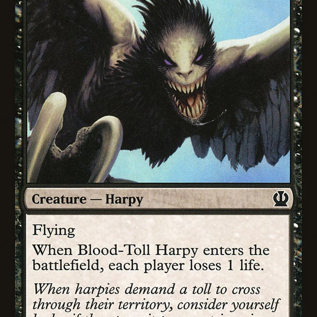Blood-Toll Harpy [Theros]