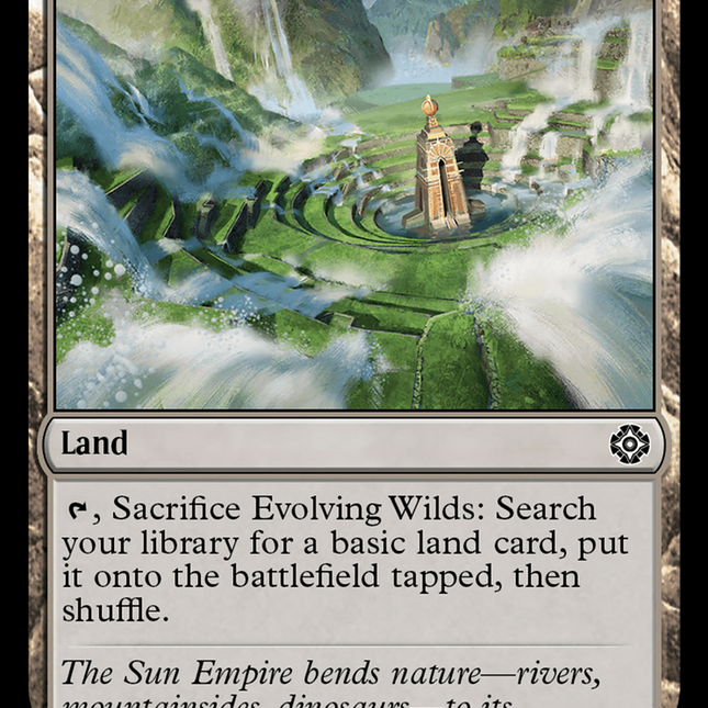Evolving Wilds [The Lost Caverns of Ixalan Commander]