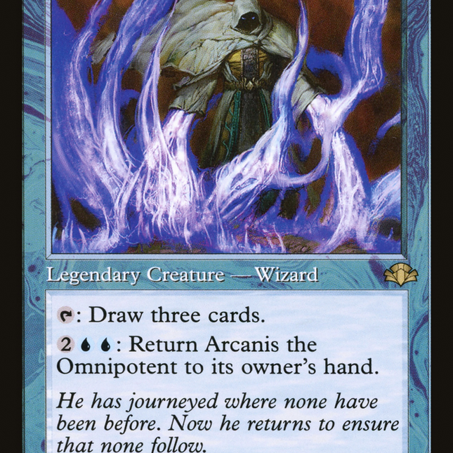 Arcanis the Omnipotent (Retro) [Dominaria Remastered]