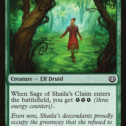 Sage of Shaila's Claim [Kaladesh]