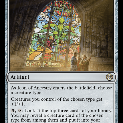 Icon of Ancestry [The Lost Caverns of Ixalan Commander]