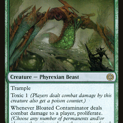 Bloated Contaminator [Phyrexia: All Will Be One]