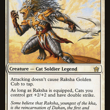 Raksha Golden Cub [Fifth Dawn]