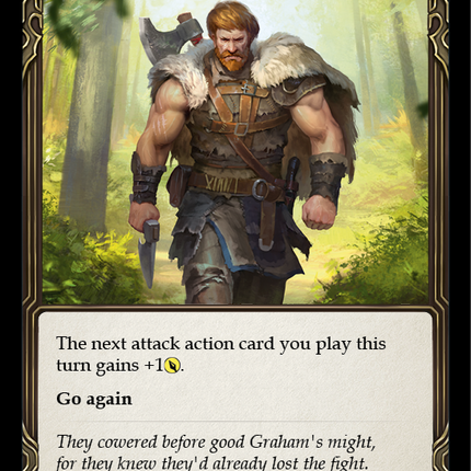 Come to Fight (Blue) [ARC205-C] (Arcane Rising)  1st Edition Rainbow Foil
