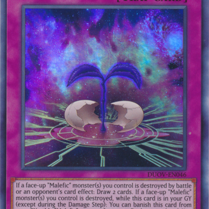 Malefic Tune [DUOV-EN046] Ultra Rare