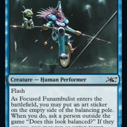 Focused Funambulist [Unfinity]