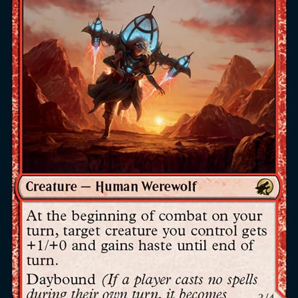 Reckless Stormseeker // Storm-Charged Slasher [Innistrad: Midnight Hunt]