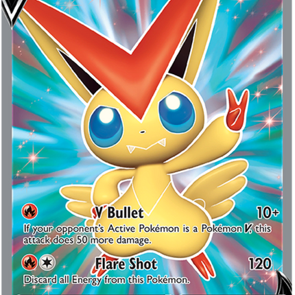 Victini V (144/163) [Sword & Shield: Battle Styles]