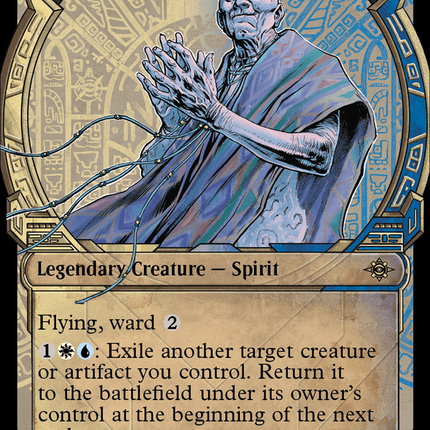 Abuelo, Ancestral Echo (Showcase) [The Lost Caverns of Ixalan]