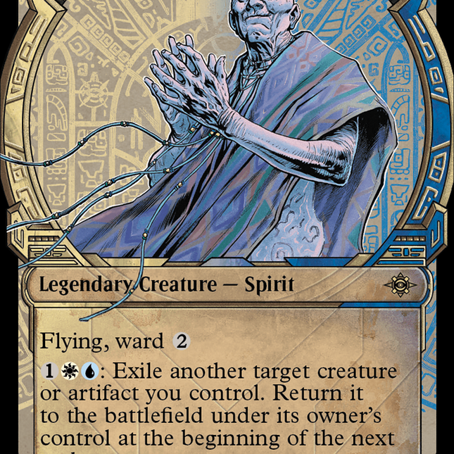 Abuelo, Ancestral Echo (Showcase) [The Lost Caverns of Ixalan]