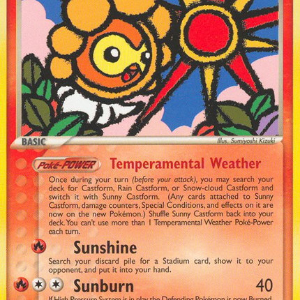 Sunny Castform (26/101) [EX: Hidden Legends]