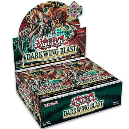 Darkwing Blast - Booster Box (1st Edition)