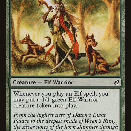 Lys Alana Huntmaster [Lorwyn]