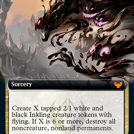 Blot Out the Sky (Extended Art) [Strixhaven: School of Mages]