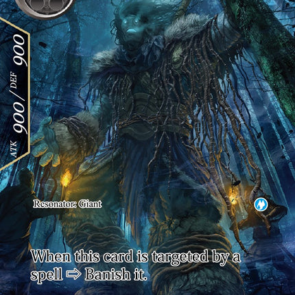 Giant of Mist (Full Art) (NDR-043) [New Dawn Rises]
