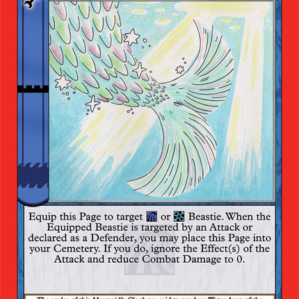 Mermaid's Shimmer [Cryptid Nation: Nightfall First Edition Tribal Theme Decks]