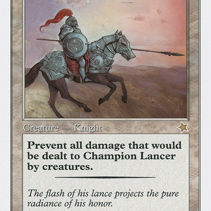 Champion Lancer [Starter 1999]