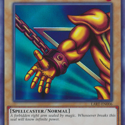 Right Arm of the Forbidden One [LART-EN006] Ultra Rare
