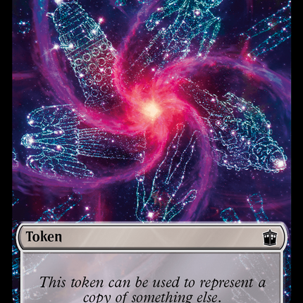 Copy // Cyberman Double-Sided Token [Doctor Who Tokens]