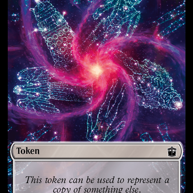 Copy // Mark of the Rani Double-Sided Token [Doctor Who Tokens]