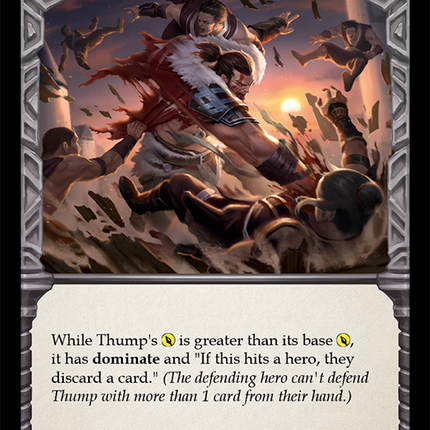 Thump (Red) [ELE209] (Tales of Aria)  1st Edition Normal