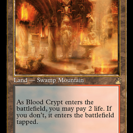 Blood Crypt (Retro) [Ravnica Remastered]